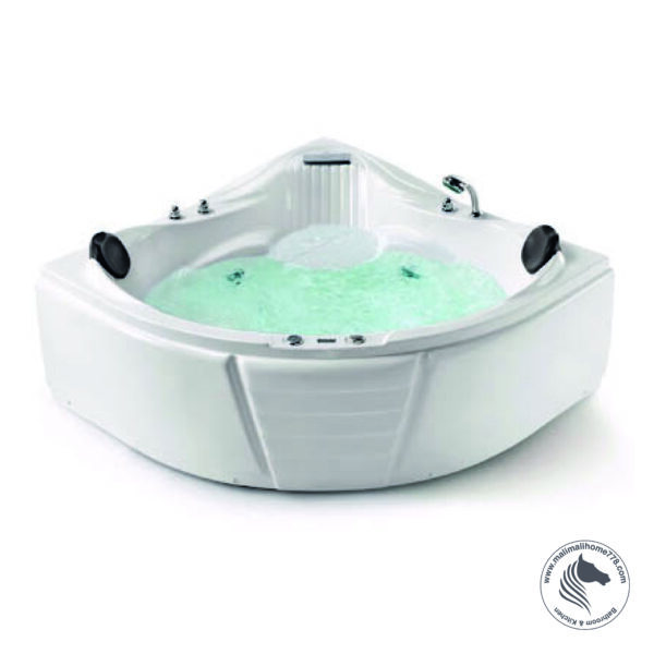 SSWW A111B-W Hydro Massage Bathtub (White)