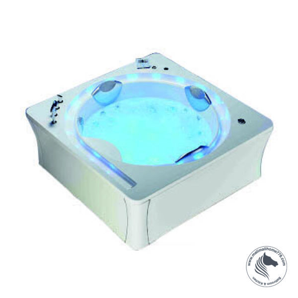 SSWW A1805K Hydro Massage Bathtub (White)