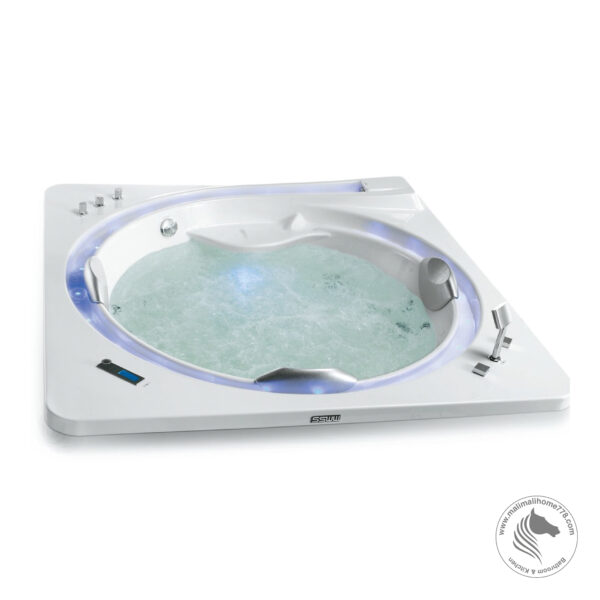 SSWW A1805K Hydro Massage Bathtub (White) - Image 2