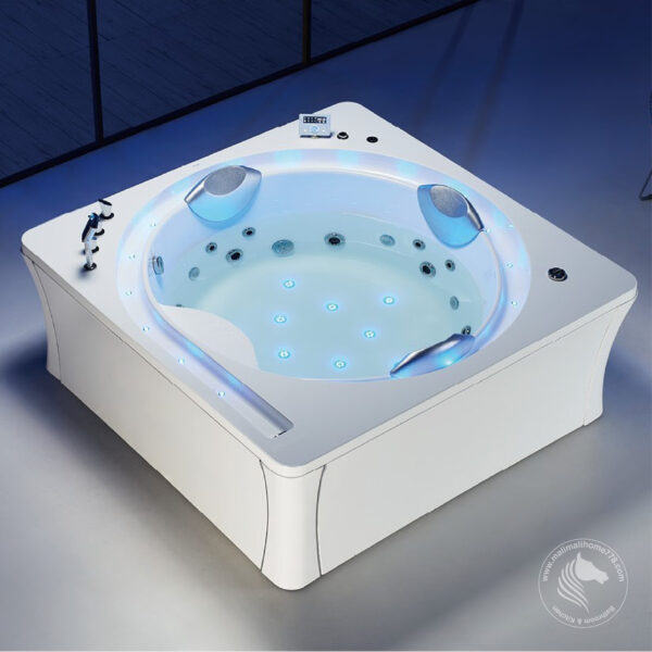 SSWW A1805K Hydro Massage Bathtub (White) - Image 3