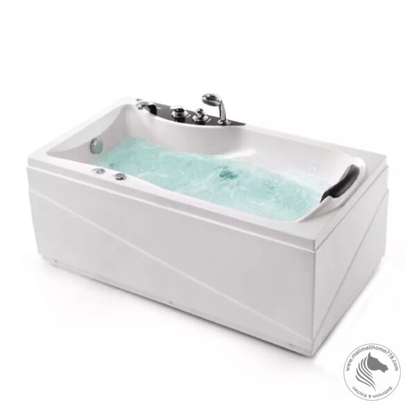 SSWW A202B-W Hydro Massage Bathtub (White)