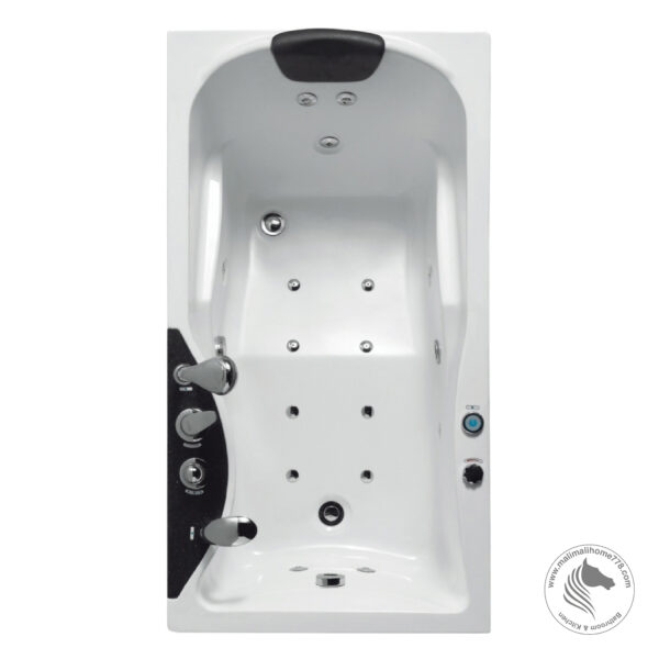 SSWW A202B-W Hydro Massage Bathtub (White) - Image 2