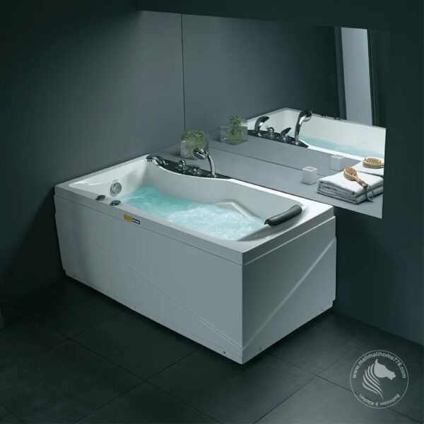 SSWW A202B-W Hydro Massage Bathtub (White) - Image 3