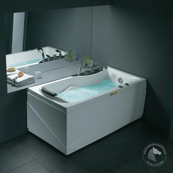 SSWW A202B-W Hydro Massage Bathtub (White) - Image 4