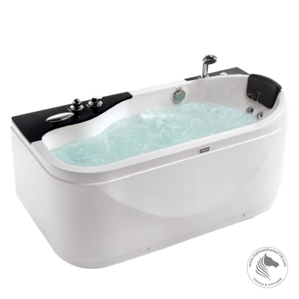 SSWW A203-W Hydro Massage Bathtub (White)