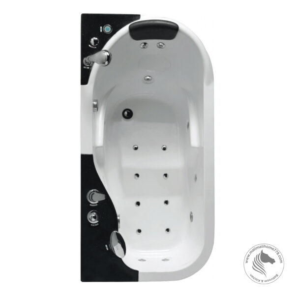 SSWW A203-W Hydro Massage Bathtub (White) - Image 2