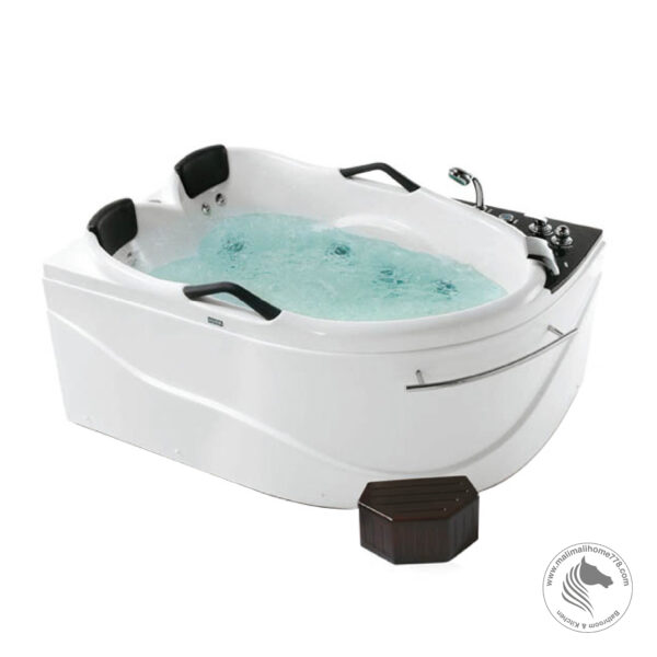 SSWW A304-W Hydro Massage Bathtub (White)