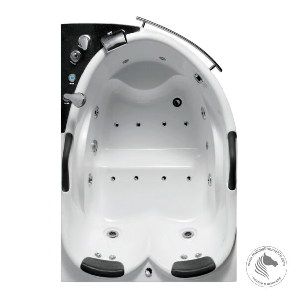 SSWW A304-W Hydro Massage Bathtub (White) - Image 2