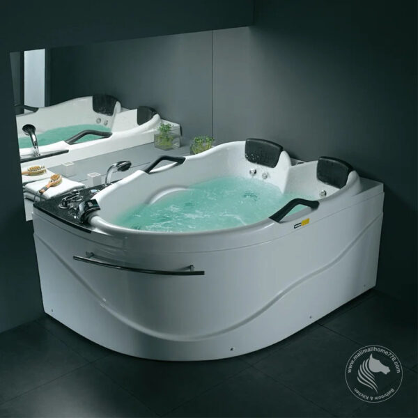 SSWW A304-W Hydro Massage Bathtub (White) - Image 4