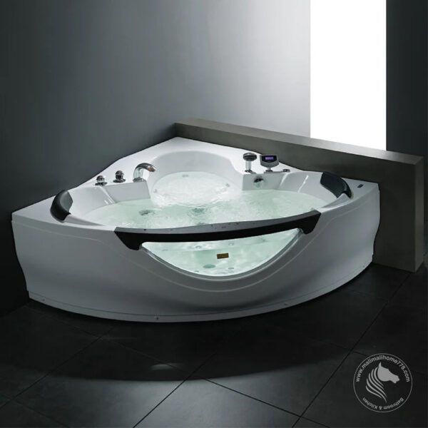 SSWW A407-W Hydro Massage Bathtub (White) - Image 3