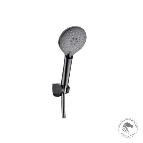 ABAGNO AR-553HH-BN 3-Jets Hand Shower Set [Black Nickel]