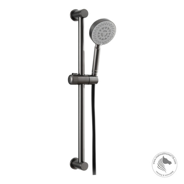 ABAGNO AR-HE-852-BN 3-Jets Shower Set [Black Nickel]