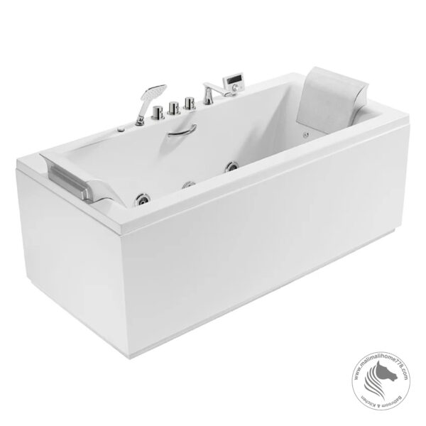 SSWW AU1006 Hydro Massage Bathtub (White)