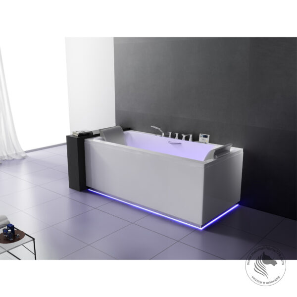 SSWW AU1006 Hydro Massage Bathtub (White) - Image 3