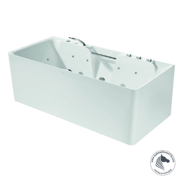 SSWW AX221A-W Hydro Massage Bathtub (White)