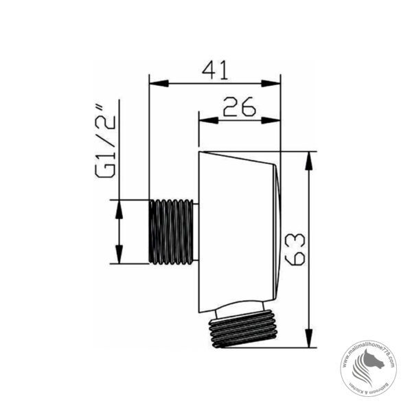 ABAGNO LS-25-50 Water Connection - Image 2