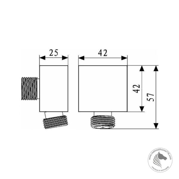 ABAGNO LS-40-42 Water Connection - Image 2