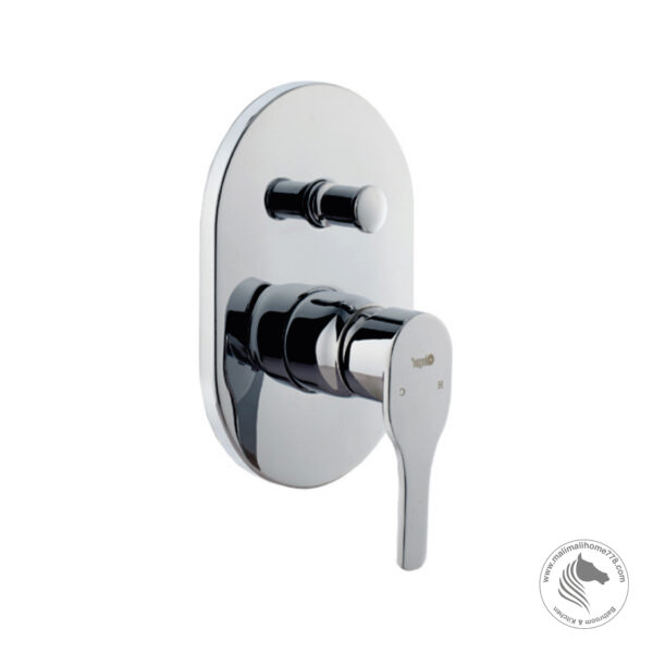 ABAGNO SGM-015-CR Single Lever Concealed Shower Mixer With Diverter