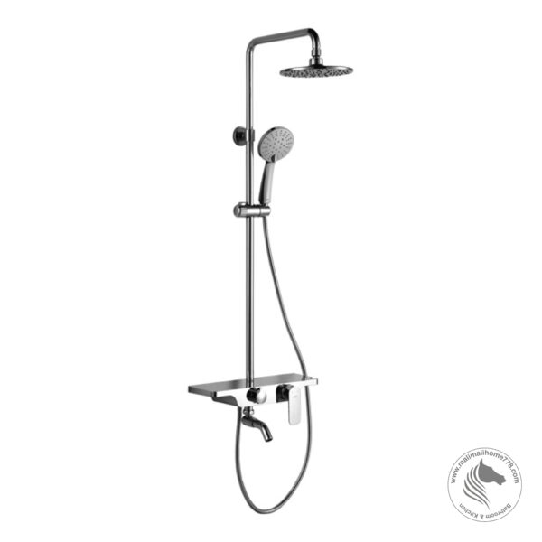 ABAGNO SJ-BMS-969-668 Exposed Shower Column With Bath Mixer