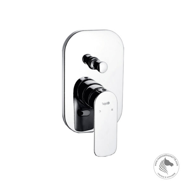 ABAGNO SJM-015-CR Single Lever Concealed Shower Mixer With Diverter