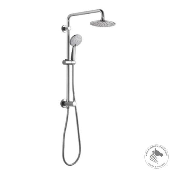 ABAGNO SPW-969-668 Top-Inlet Exposed Shower Column