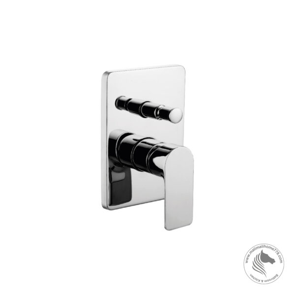 ABAGNO SSM-014-CR Single Lever Concealed Shower Mixer With Diverter