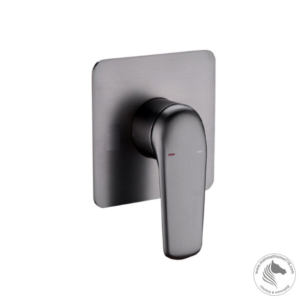 ABAGNO STM-010-BN Single Lever Concealed Shower Mixer [Black Nickel]