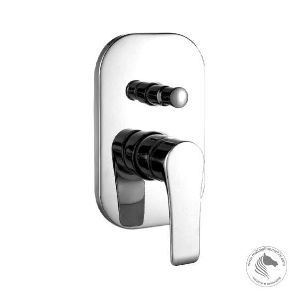 ABAGNO SVM-015-CR Single Lever Concealed Shower Mixer With Diverter