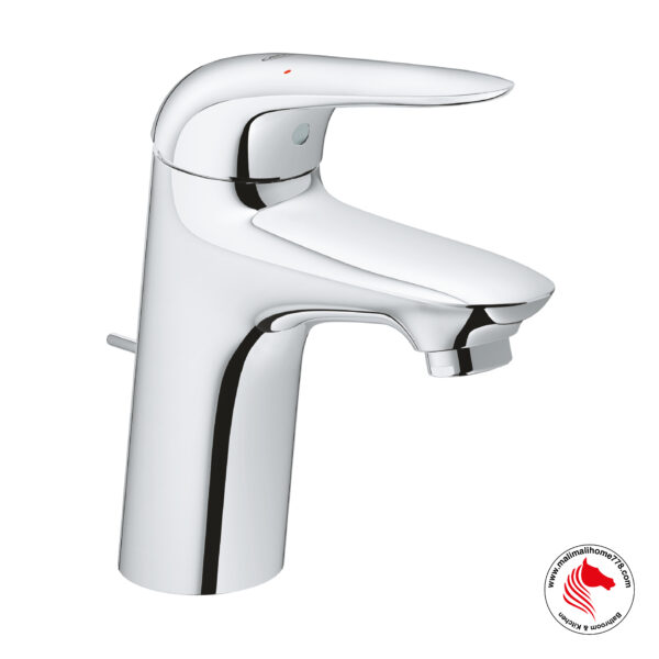 GROHE G-23707003 EUROSTYLE Single-Lever Basin Mixer 1/2″ S-Size