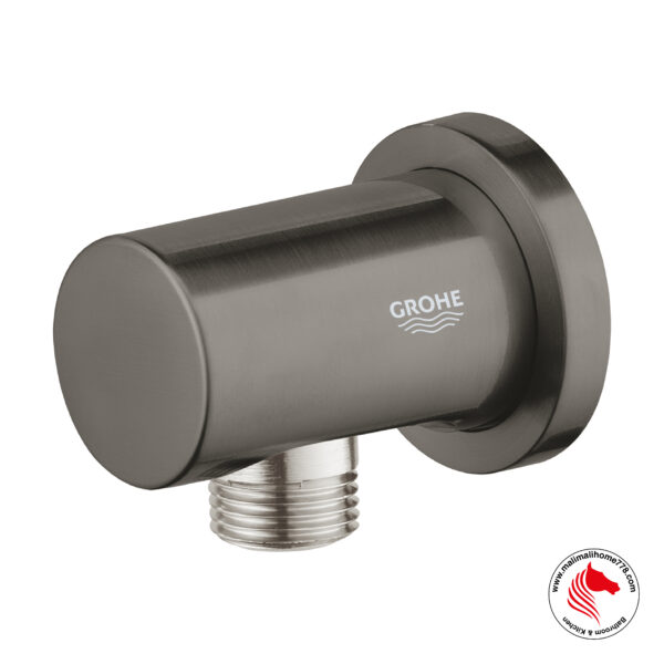 GROHE G-27057AL0 RAINSHOWER Shower Outlet Elbow [Brushed Hard Graphite]