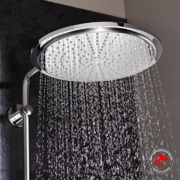 GROHE G-27477000 RAINSHOWER COSMOPOLITAN 310 Head Shower 1 Spray - Image 2