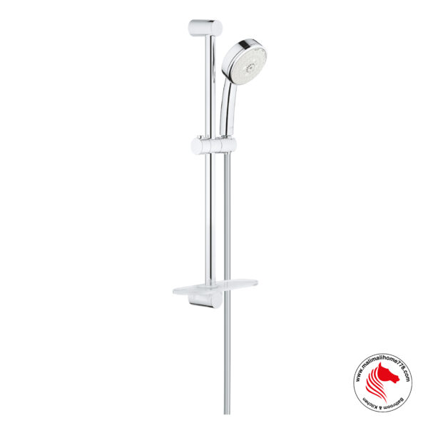 GROHE G-27929002 TEMPESTA COSMOPOLITAN 100 Shower Rail Set 3 Sprays