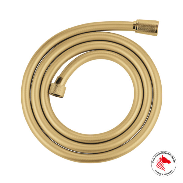 GROHE G-28388GL0 SILVERFLEX Shower Hose TwistStop 1750 [Cool Sunrise]