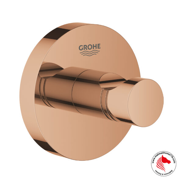 GROHE G-40364DA1 ESSENTIALS Robe Hook [Warm Sunset]