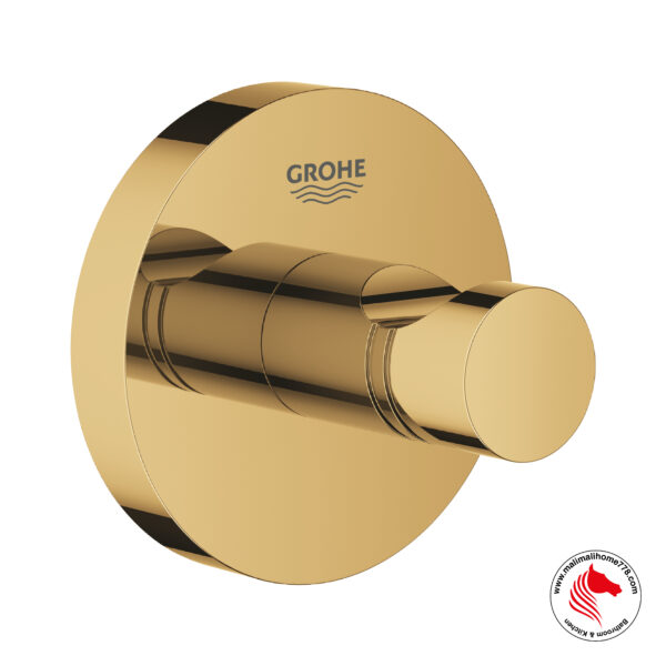 GROHE G-40364GL1 ESSENTIALS Robe Hook [Cool Sunrise]