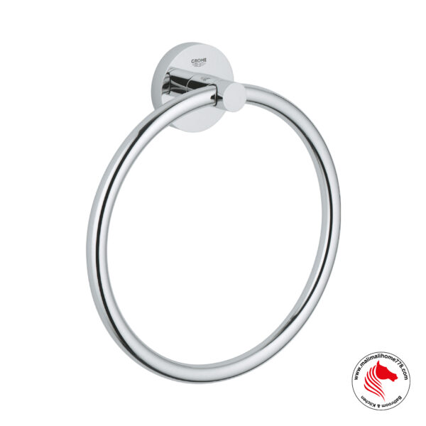 GROHE G-40365000 ESSENTIALS Towel Ring