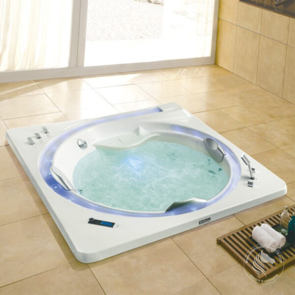 SSWW A1805K Hydro Massage Bathtub (White) - Image 5