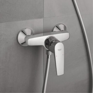 Exposed Bath & Shower Mixer