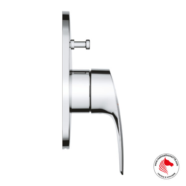 GROHE G-19450003 EUROSMART Single-Lever Bath Mixer - Image 4