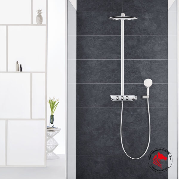 GROHE G-26250000 RAINSHOWER SYSTEM SMARTCONTROL DUO 360 Shower System With Thermostat For Wall Mounting - Image 6