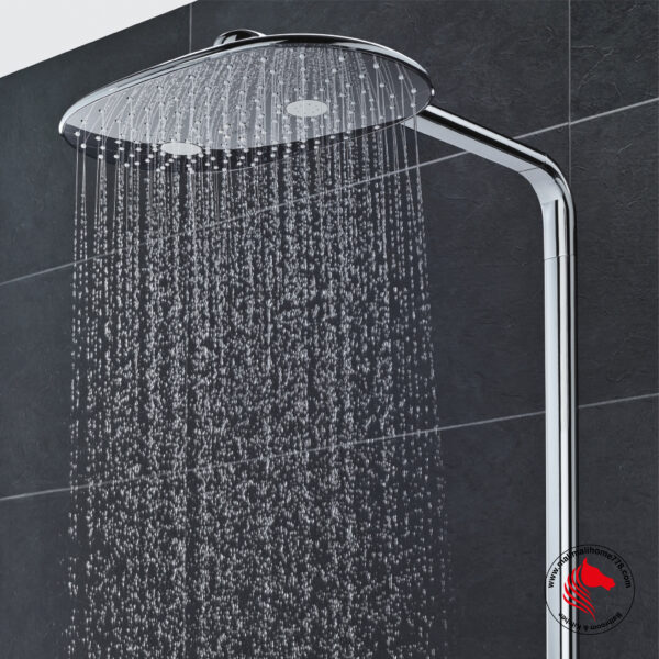 GROHE G-26250000 RAINSHOWER SYSTEM SMARTCONTROL DUO 360 Shower System With Thermostat For Wall Mounting - Image 7