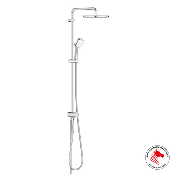 GROHE G-26675000 TEMPESTA COSMOPOLITAN SYSTEM 250 FLEX Shower System With Diverter For Wall Mounting