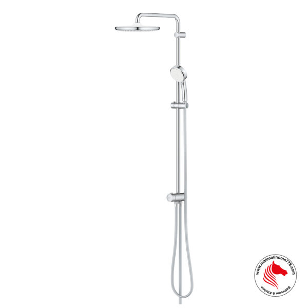 GROHE G-26675000 TEMPESTA COSMOPOLITAN SYSTEM 250 FLEX Shower System With Diverter For Wall Mounting - Image 3