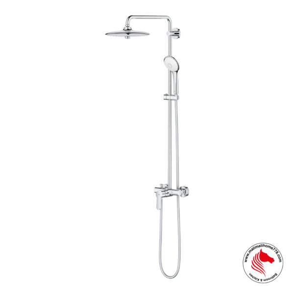 GROHE G-27473002 EUPHORIA SYSTEM 260 Shower System With Single Lever Mixer For Wall Mounting - Image 2