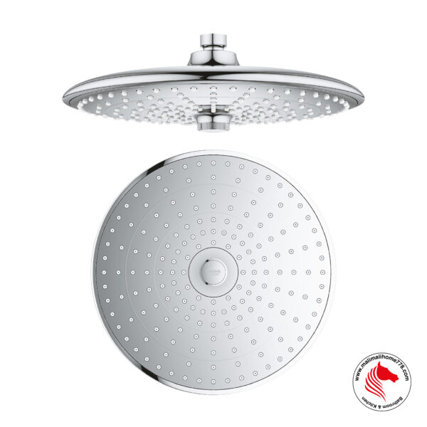 GROHE G-27473002 EUPHORIA SYSTEM 260 Shower System With Single Lever Mixer For Wall Mounting - Image 3