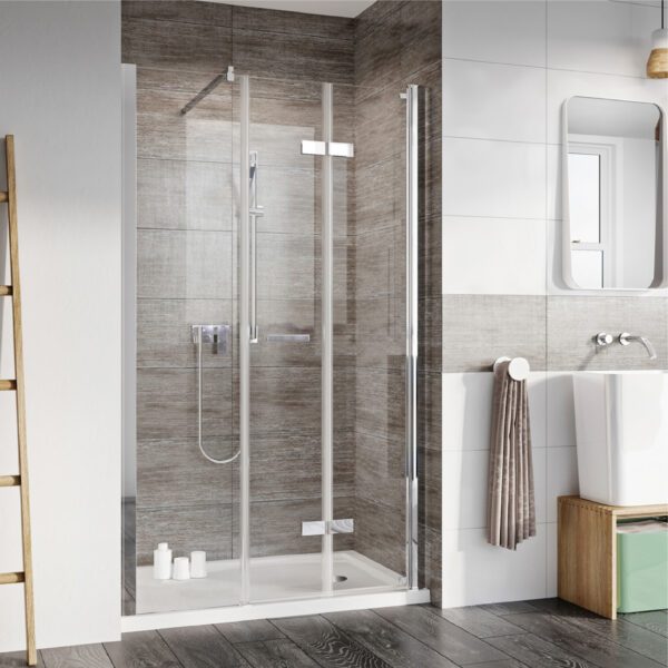 ROMAN INNOV 8 Series Bi-fold Swing Door Shower Enclosure [Custom Size]