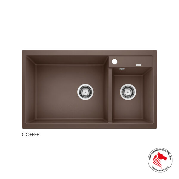 BLANCO METRA 9 Silgranite Sink [Top Mount/Undermount] - Image 4