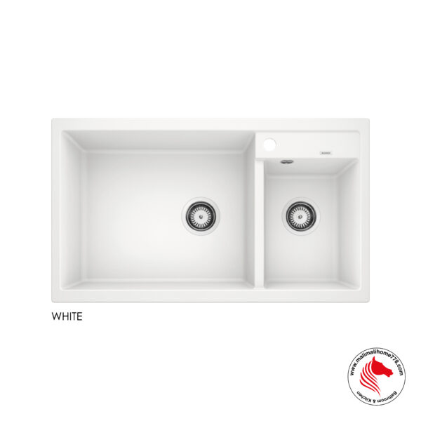 BLANCO METRA 9 Silgranite Sink [Top Mount/Undermount] - Image 5