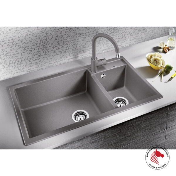 BLANCO METRA 9 Silgranite Sink [Top Mount/Undermount] - Image 6