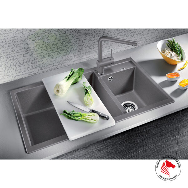 BLANCO METRA 9 Silgranite Sink [Top Mount/Undermount] - Image 7